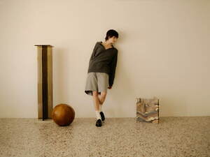 フィルメランジェ(FilMelange) 2025年春夏ウィメンズ&メンズコレクション  - 写真14