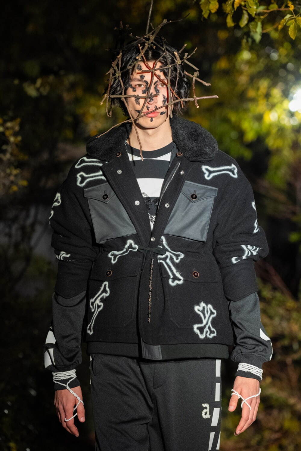 アモク(amok) 2025-26年秋冬メンズコレクション  - 写真7