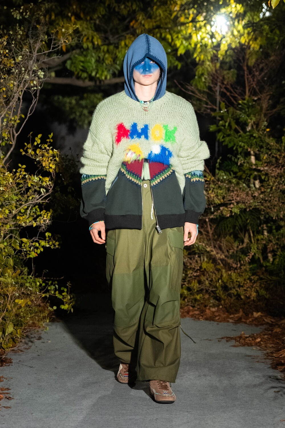 アモク(amok) 2025-26年秋冬メンズコレクション  - 写真8