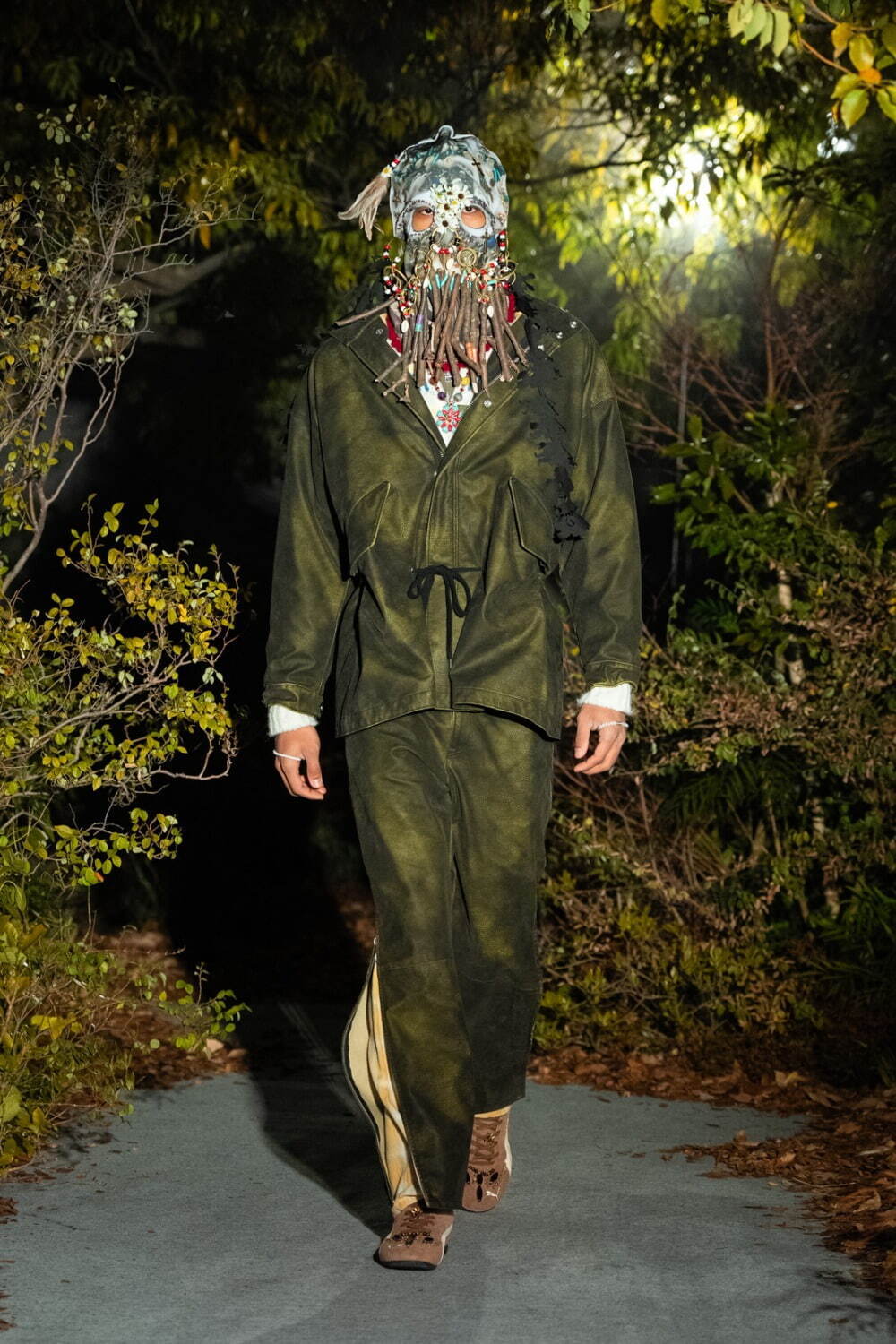 アモク(amok) 2025-26年秋冬メンズコレクション  - 写真41