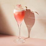 スターバックス(Starbucks Coffee) さくら クリーム ラテ｜写真3