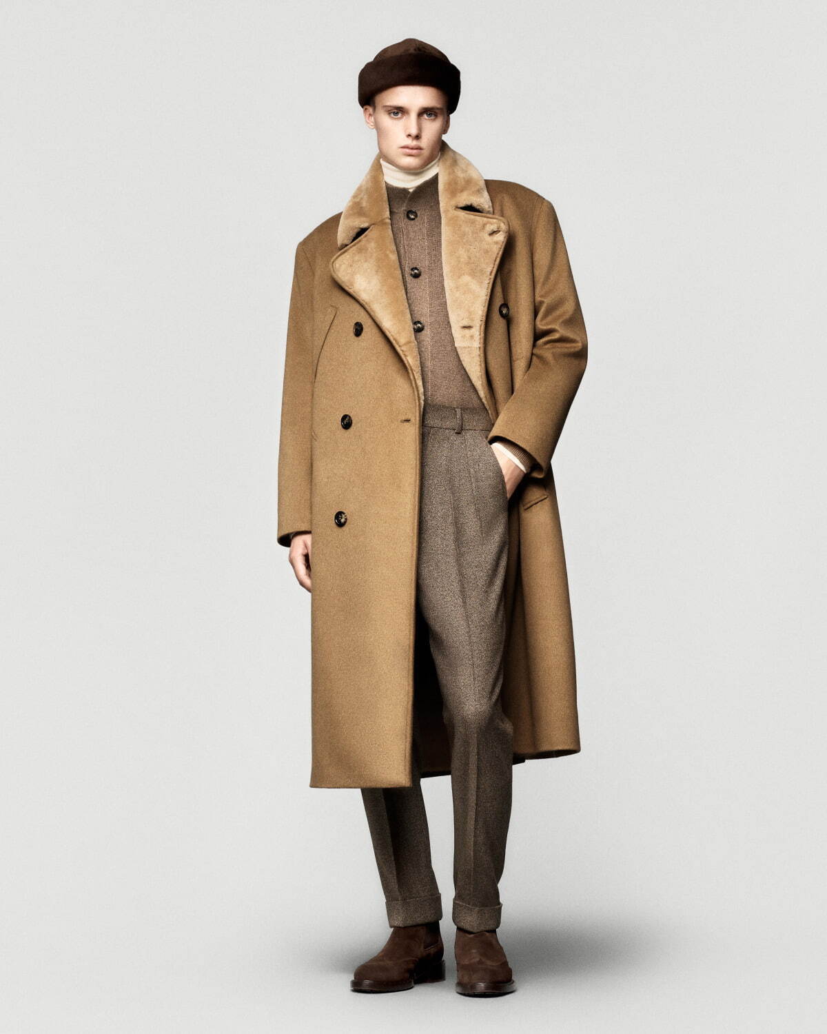 ロロ・ピアーナ(Loro Piana) 2025-26年秋冬メンズコレクション  - 写真13