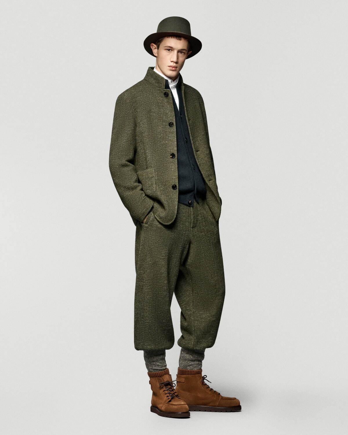ロロ・ピアーナ(Loro Piana) 2025-26年秋冬メンズコレクション  - 写真24