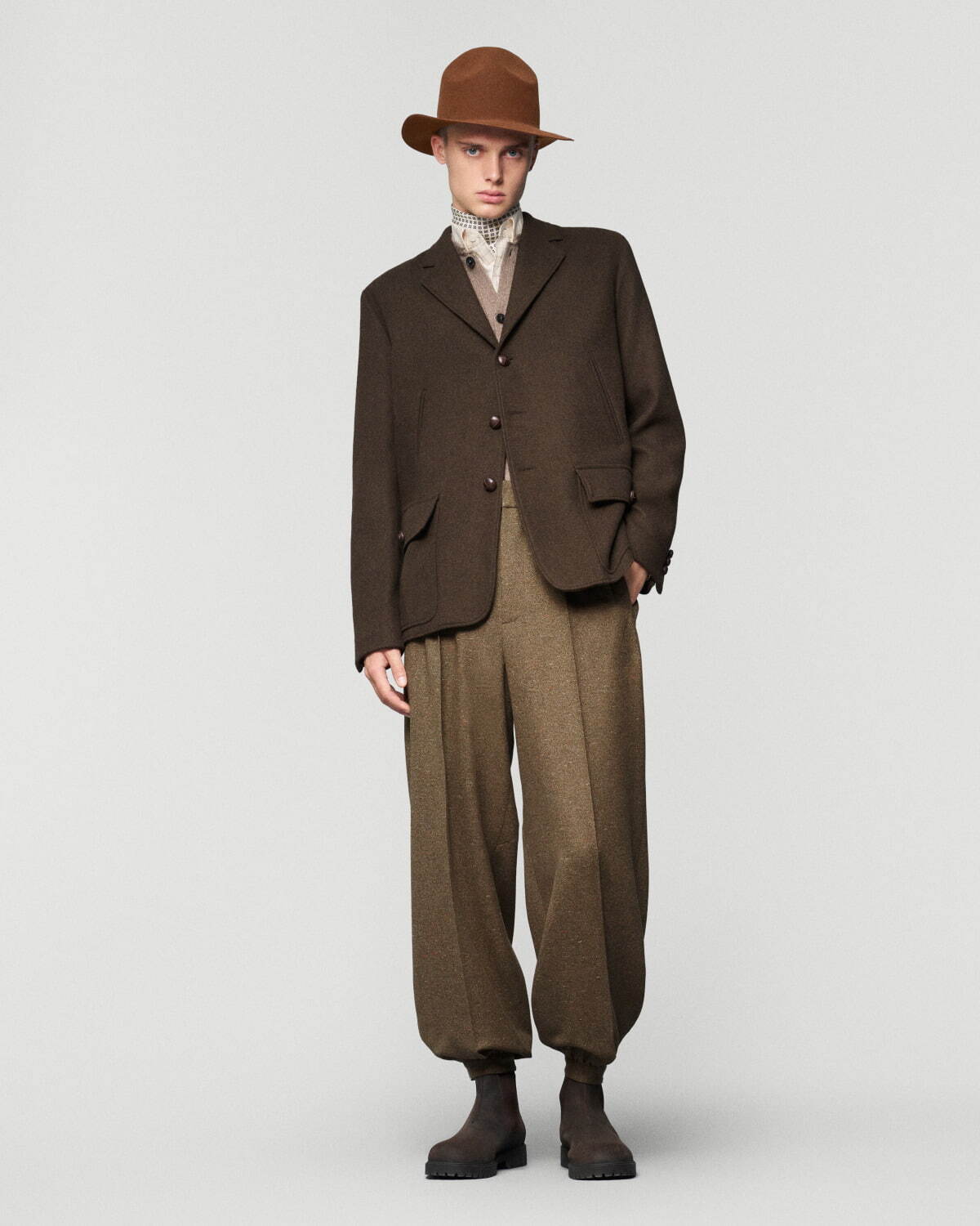 ロロ・ピアーナ(Loro Piana) 2025-26年秋冬メンズコレクション  - 写真21