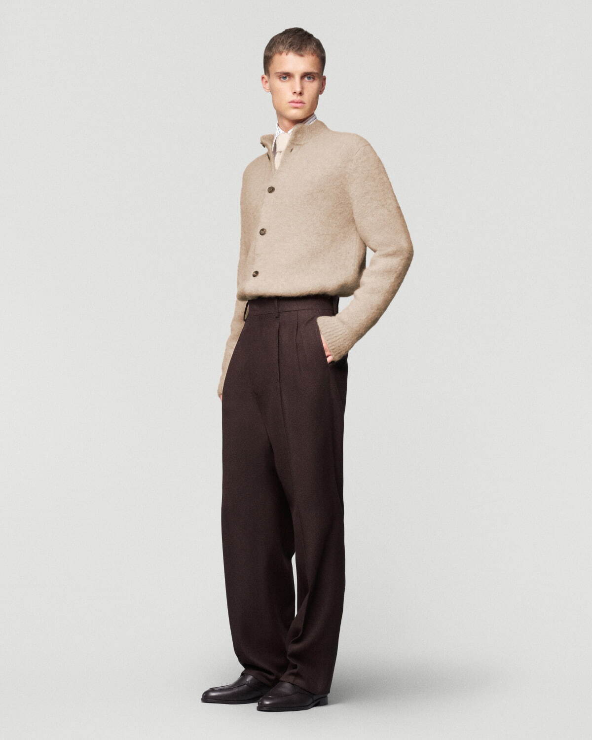 ロロ・ピアーナ(Loro Piana) 2025-26年秋冬メンズコレクション  - 写真26