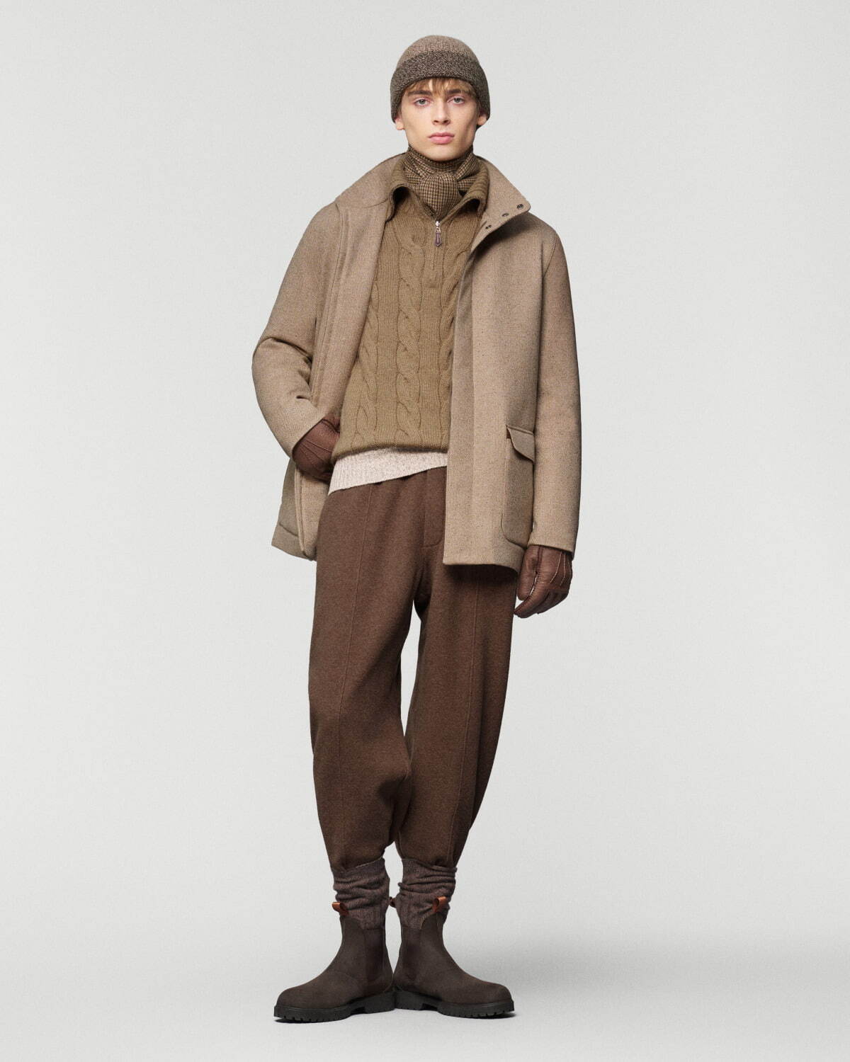 ロロ・ピアーナ(Loro Piana) 2025-26年秋冬メンズコレクション  - 写真28