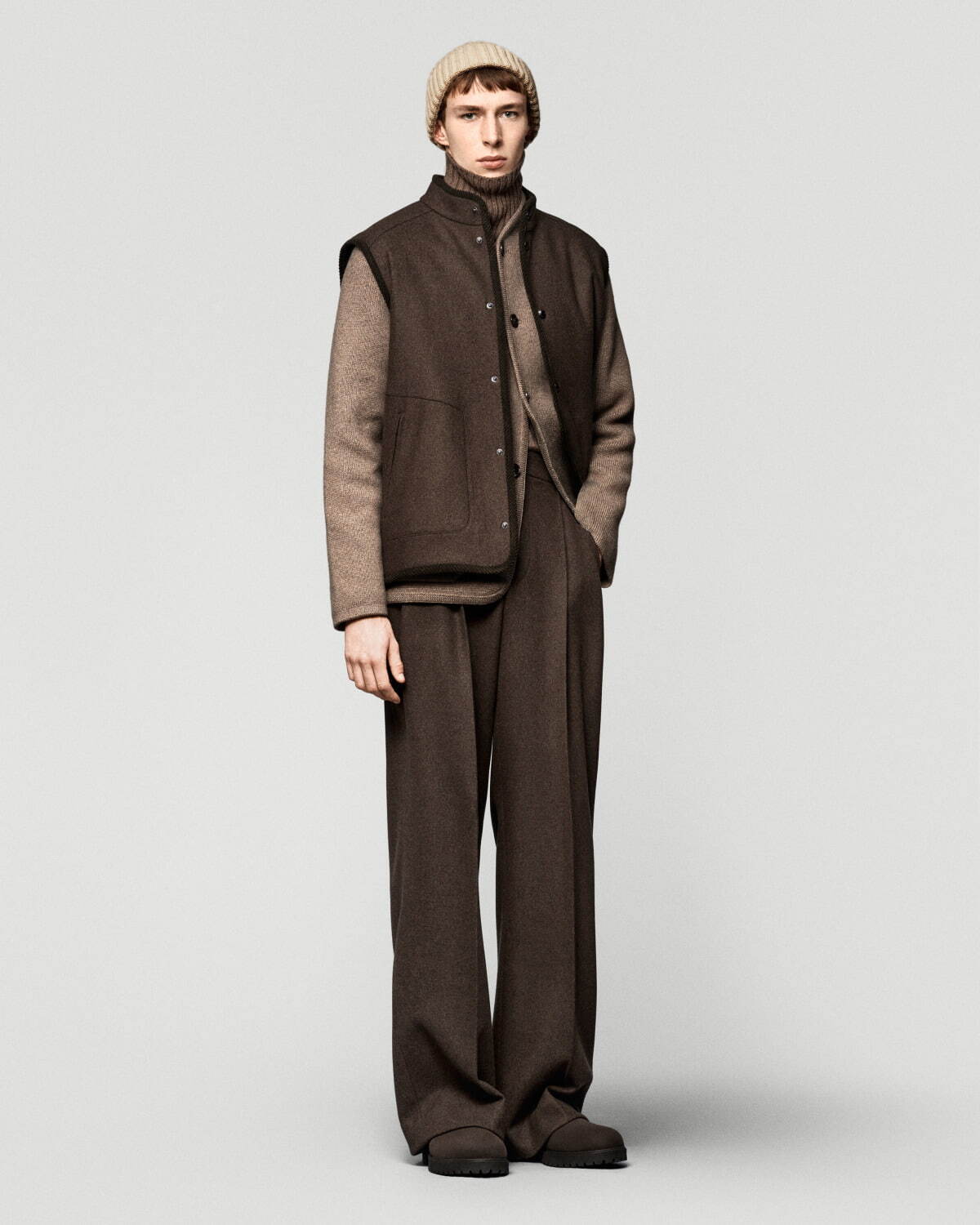 ロロ・ピアーナ(Loro Piana) 2025-26年秋冬メンズコレクション  - 写真22