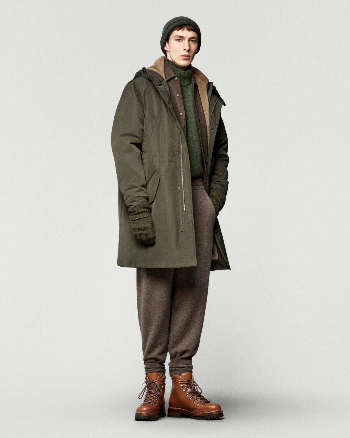 ロロ・ピアーナ(Loro Piana) 2025-26年秋冬メンズコレクション  - 写真23