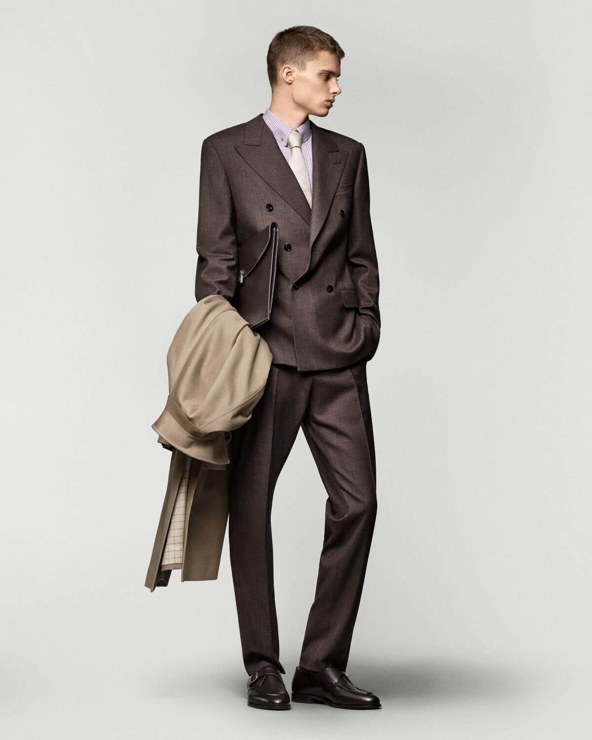 ロロ・ピアーナ(Loro Piana) 2025-26年秋冬メンズコレクション  - 写真11
