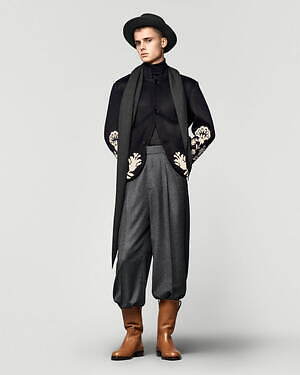 ロロ・ピアーナ(Loro Piana) 2025-26年秋冬メンズコレクション  - 写真45