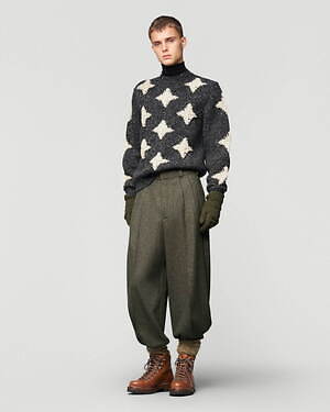 ロロ・ピアーナ(Loro Piana) 2025-26年秋冬メンズコレクション  - 写真15