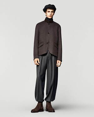 ロロ・ピアーナ(Loro Piana) 2025-26年秋冬メンズコレクション  - 写真37