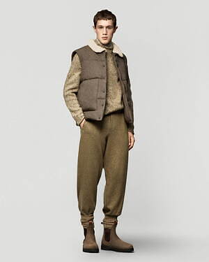 ロロ・ピアーナ(Loro Piana) 2025-26年秋冬メンズコレクション  - 写真19