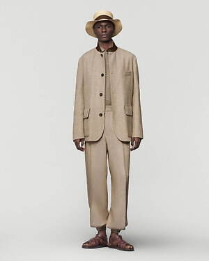 ロロ・ピアーナ(Loro Piana) 2025-26年秋冬メンズコレクション  - 写真32