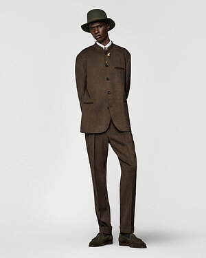 ロロ・ピアーナ(Loro Piana) 2025-26年秋冬メンズコレクション  - 写真6