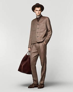 ロロ・ピアーナ(Loro Piana) 2025-26年秋冬メンズコレクション  - 写真3