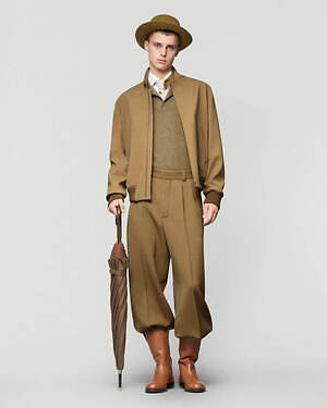 ロロ・ピアーナ(Loro Piana) 2025-26年秋冬メンズコレクション  - 写真30