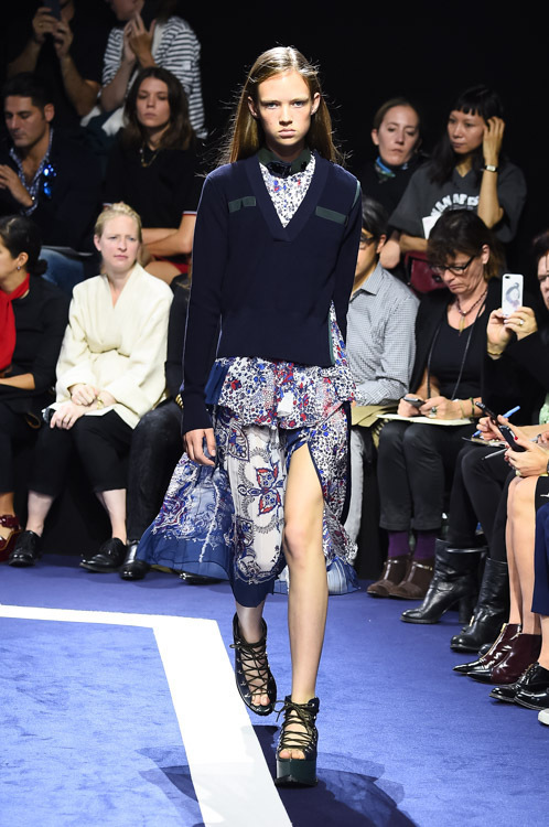 サカイ(sacai) 2015年春夏ウィメンズコレクション  - 写真3