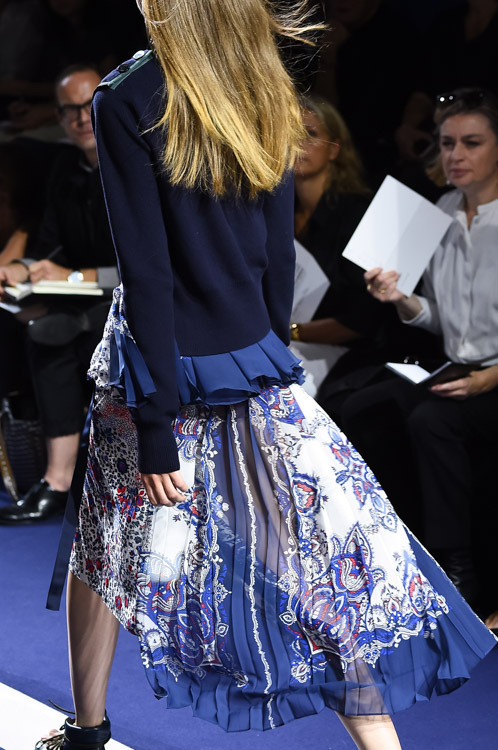 サカイ(sacai) 2015年春夏ウィメンズコレクション  - 写真5