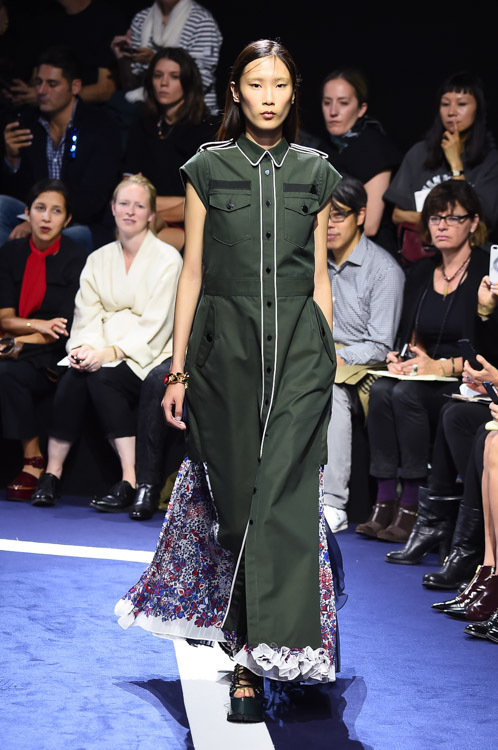 サカイ 2015年春夏<span>コレクション</span> - 写真16
