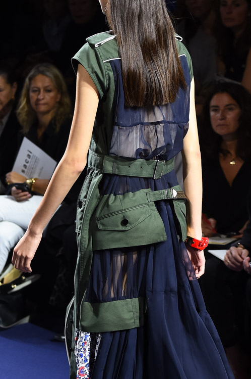 サカイ 2015年春夏<span>コレクション</span> - 写真17