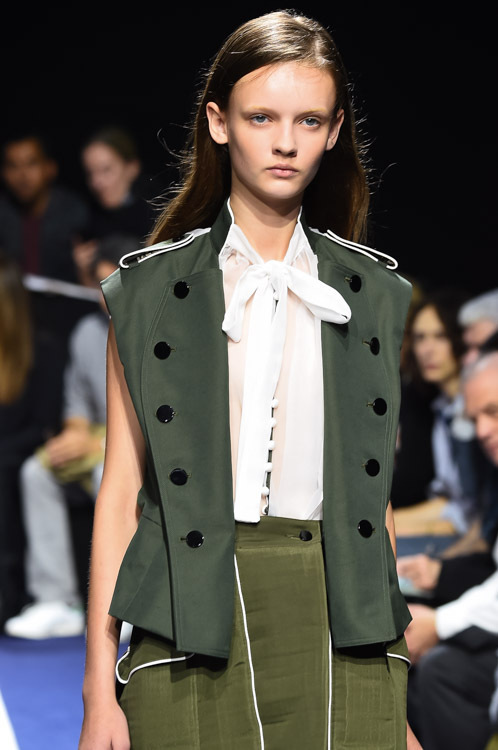 サカイ 2015年春夏<span>コレクション</span> - 写真19