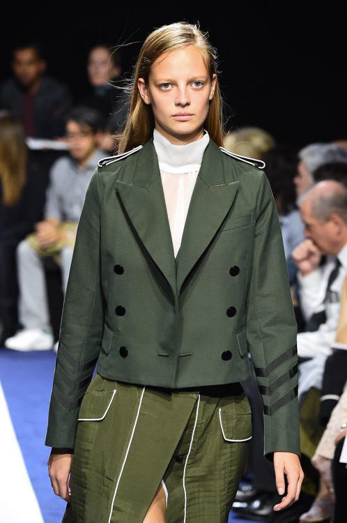 サカイ 2015年春夏<span>コレクション</span> - 写真21