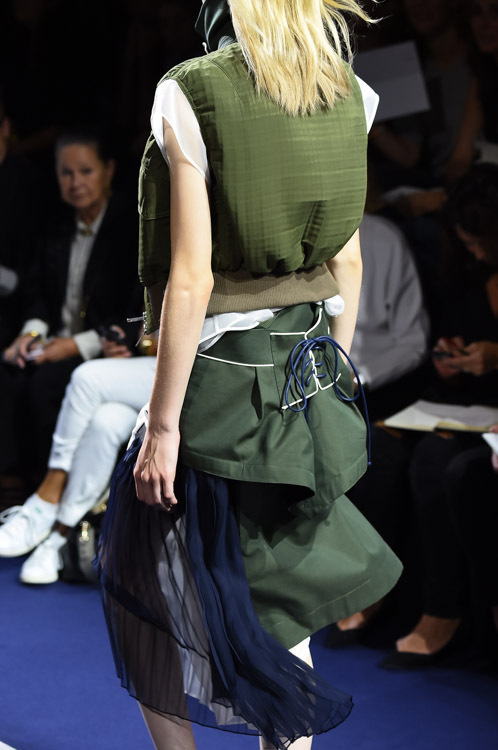 サカイ 2015年春夏<span>コレクション</span> - 写真28