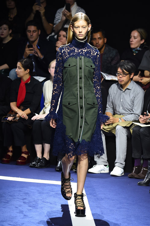 サカイ 2015年春夏<span>コレクション</span> - 写真38