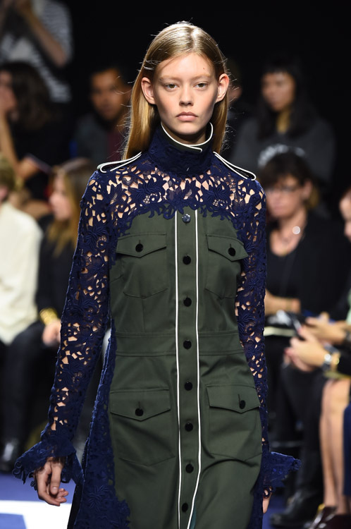 サカイ 2015年春夏<span>コレクション</span> - 写真39