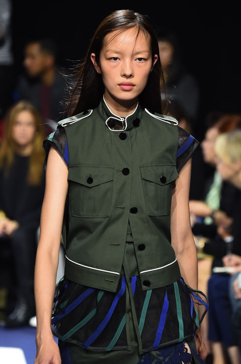 サカイ 2015年春夏<span>コレクション</span> - 写真42