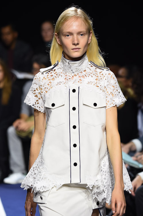 サカイ 2015年春夏<span>コレクション</span> - 写真48