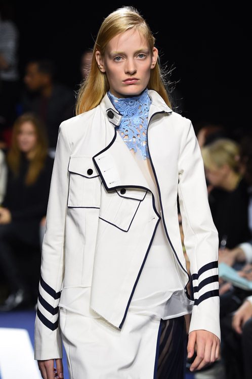 サカイ 2015年春夏<span>コレクション</span> - 写真57