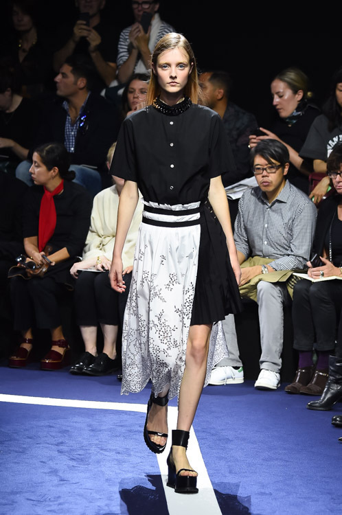 サカイ 2015年春夏<span>コレクション</span> - 写真72