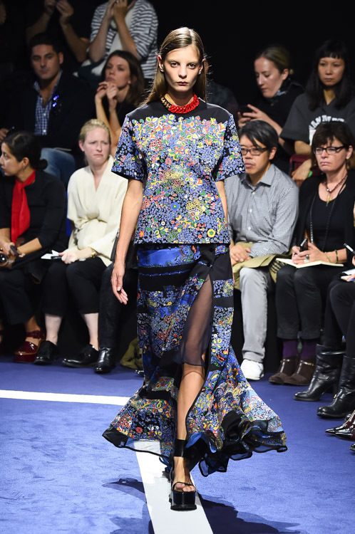 サカイ 2015年春夏<span>コレクション</span> - 写真85