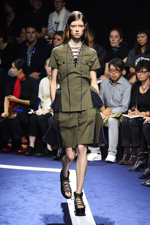 サカイ 2015年春夏<span>コレクション</span> - 写真94