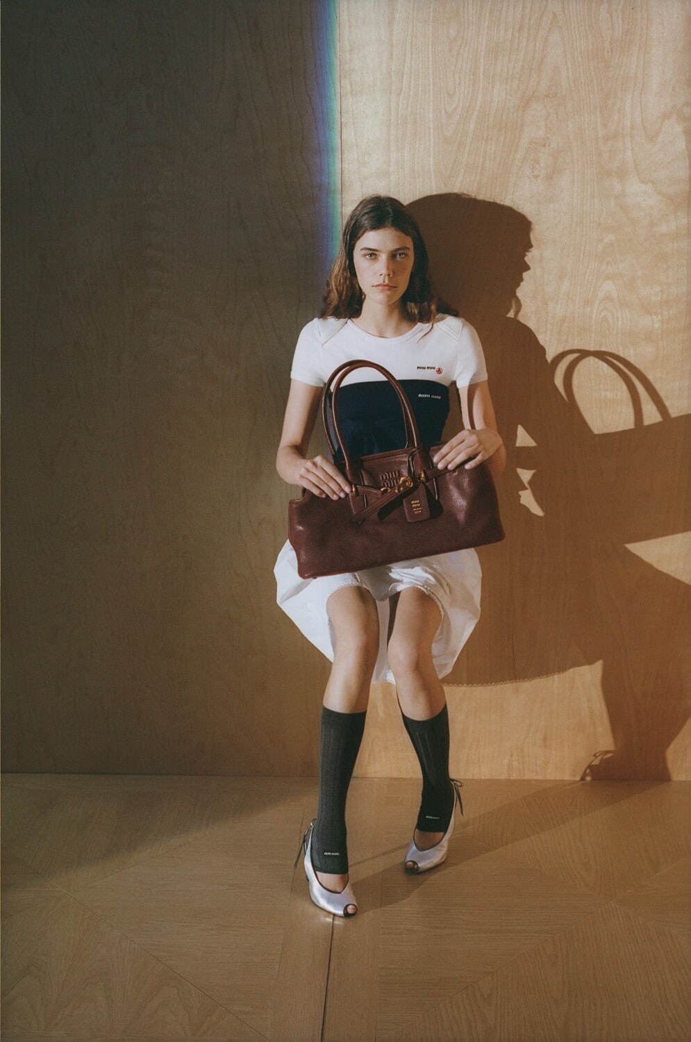 Miu Miu 国内買付 ストレッチ ボディスーツ ×Petit Bateau Miu Miu 国内買付 ストレッチ ボディスーツ ×Petit Bateau