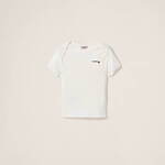 ミュウミュウ × プチバトー“子ども服”着想ロゴTシャツやボディスーツ、コットンの柔らかな着心地で｜写真7