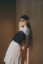 ミュウミュウ × プチバトー“子ども服”着想ロゴTシャツやボディスーツ、コットンの柔らかな着心地で｜写真5