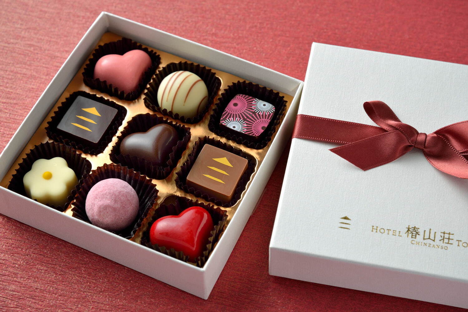 ホテル椿山荘東京のホワイトデーチョコボックス