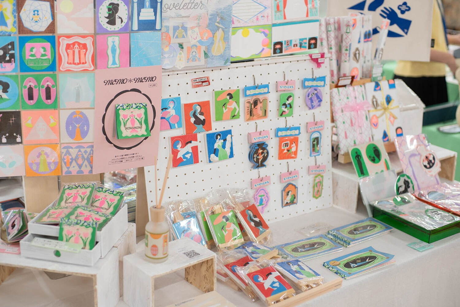 “紙”に特化した展示販売会「紙博」東京・浅草で - 文具や雑貨、活版作品など126組が集結