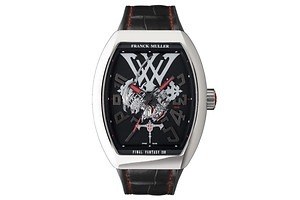 フランク ミュラー×「ファイナルファンタジーXVI」腕時計、イフリートなど召喚獣デザインの文字盤
