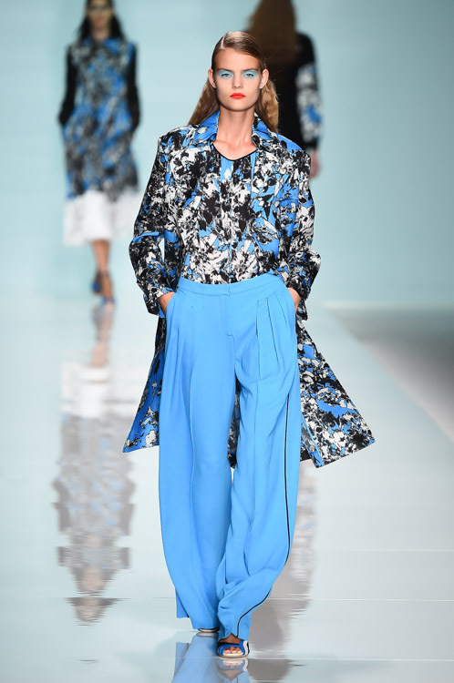 エマニュエル ウンガロ(Emanuel Ungaro) 2015年春夏ウィメンズ