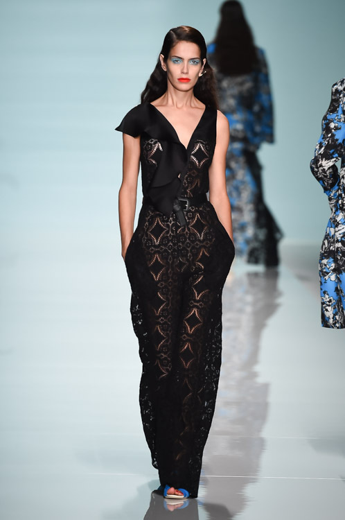 エマニュエル ウンガロ(Emanuel Ungaro) 2015年春夏ウィメンズ