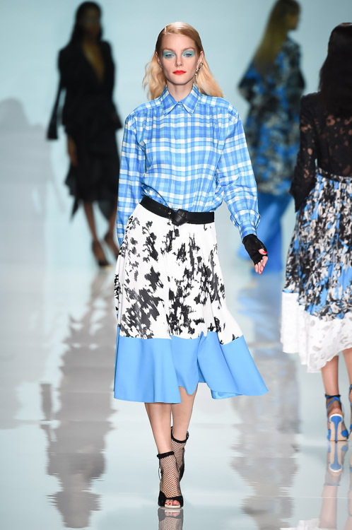 エマニュエル ウンガロ(Emanuel Ungaro) 2015年春夏ウィメンズ