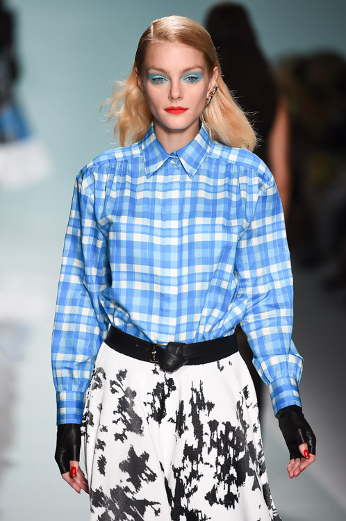 エマニュエル ウンガロ(Emanuel Ungaro) 2015年春夏ウィメンズコレクション  - 写真22