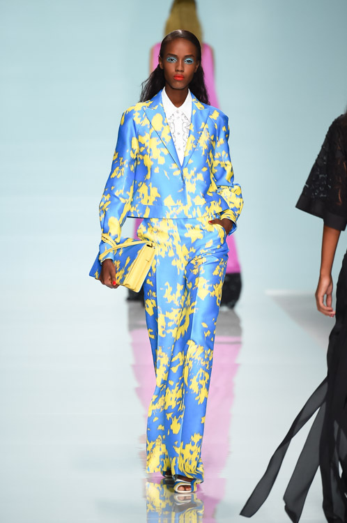 エマニュエル ウンガロ(Emanuel Ungaro) 2015年春夏ウィメンズコレクション  - 写真34