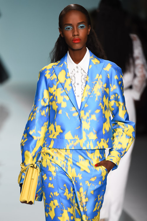 エマニュエル ウンガロ(Emanuel Ungaro) 2015年春夏ウィメンズコレクション  - 写真35