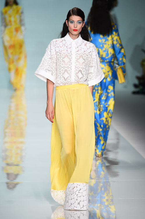 エマニュエル ウンガロ(Emanuel Ungaro) 2015年春夏ウィメンズコレクション  - 写真39
