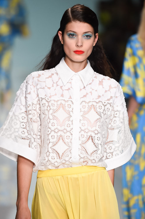 エマニュエル ウンガロ(Emanuel Ungaro) 2015年春夏ウィメンズコレクション  - 写真40